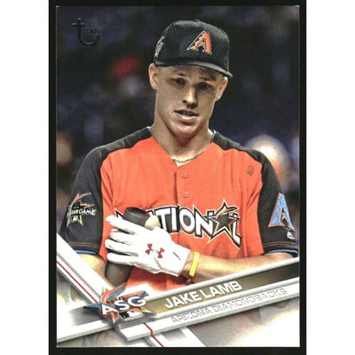 2017 Topps Update Vintage Stock #US177 Jake Lamb
