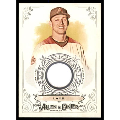 2018 Topps Allen and Ginter Relics #FSRBJL Jake Lamb B
