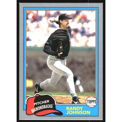 2018 Topps Archives Silver #255 Randy Johnson