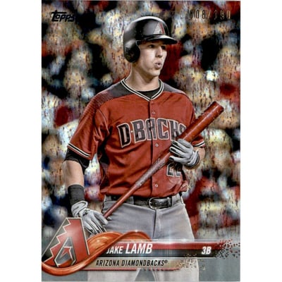 2018 Topps Factory Set Foilboard #248 Jake Lamb