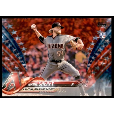 2018 Topps Independence Day #174 Jimmie Sherfy