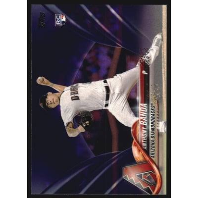 2018 Topps Toys R Us Purple #247 Anthony Banda