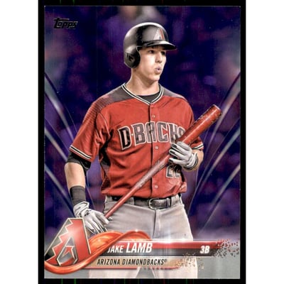 2018 Topps Toys R Us Purple #248 Jake Lamb