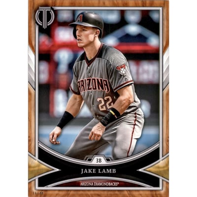 2018 Topps Tribute 5x7 #51 Jake Lamb