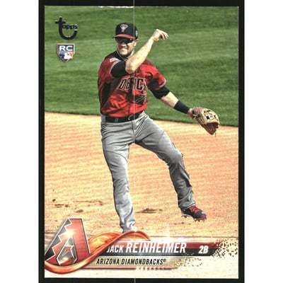 2018 Topps Update Vintage Stock #US84 Jack Reinheimer