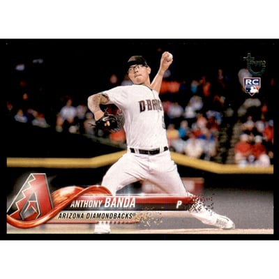 2018 Topps Vintage Stock #247 Anthony Banda