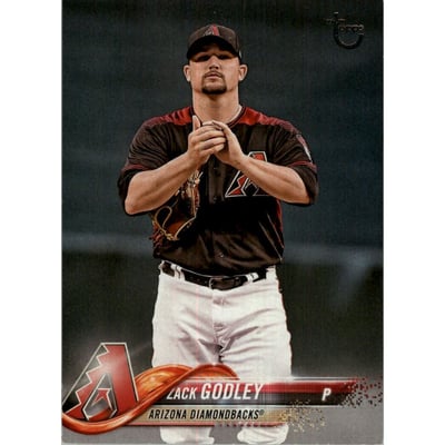 2018 Topps Vintage Stock #295 Zack Godley