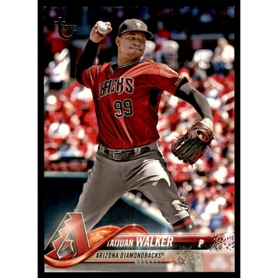 2018 Topps Vintage Stock #360 Taijuan Walker