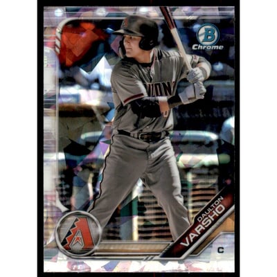 2019 Bowman Chrome Draft Sapphire #BDC176 Daulton Varsho