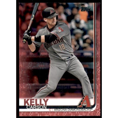 2019 Topps Mother's Day Pink #474 Carson Kelly