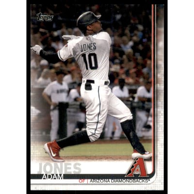 2019 Topps Update Advanced Stats #US242 Adam Jones