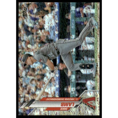 2020 Topps Factory Set Sparkle Foil #158 Jake Lamb
