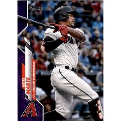 2020 Topps Meijer Purple #131 Ketel Marte