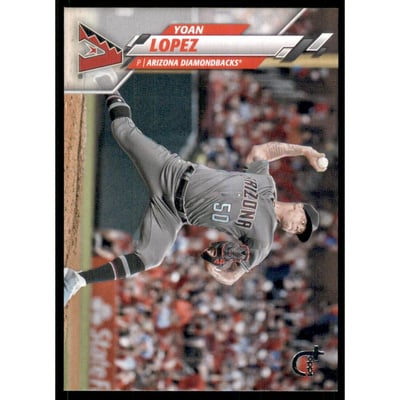 2020 Topps Update Vintage Stock #U57 Yoan Lopez