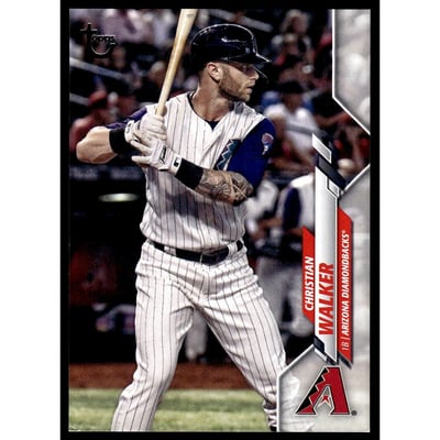 2020 Topps Vintage Stock #493 Christian Walker