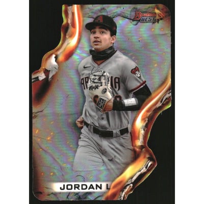 2021 Bowman's Best Heatwave Die Cuts #HW5 Jordan Lawlar