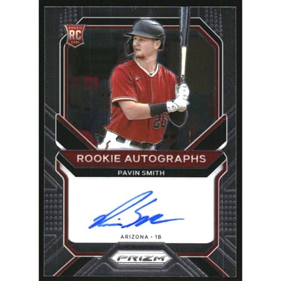 2021 Panini Prizm Rookie Autographs #70 Pavin Smith