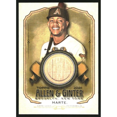 2021 Topps Allen and Ginter Relics #AGAKM Ketel Marte