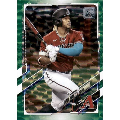 2021 Topps Green Foil #47 Ketel Marte