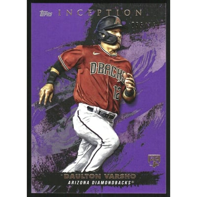 2021 Topps Inception Purple #1 Daulton Varsho