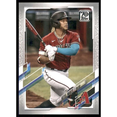 2021 Topps Major League Material Relics #MLMEW Evan White
