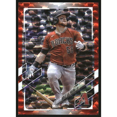2021 Topps Orange Foil #512 Kole Calhoun