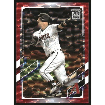 2021 Topps Red Foil #447 Carson Kelly