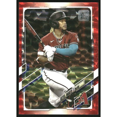2021 Topps Red Foil #47 Ketel Marte