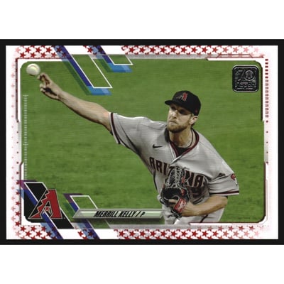 2021 Topps Update Independence Day #US270 Merrill Kelly