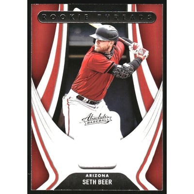 2022 Absolute Rookie Threads Retail #3 Seth Beer