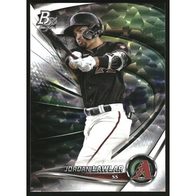 2022 Bowman Platinum Top Prospects Ice #TOP72 Jordan Lawlar