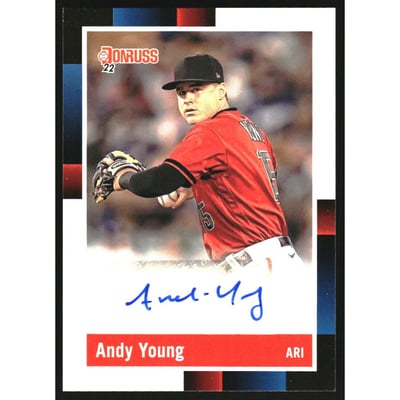2022 Donruss Retro '88 Signatures #81 Andy Young