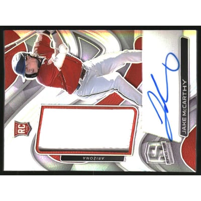 2022 Panini Chronicles Spectra #143 Jake McCarthy JSY AU