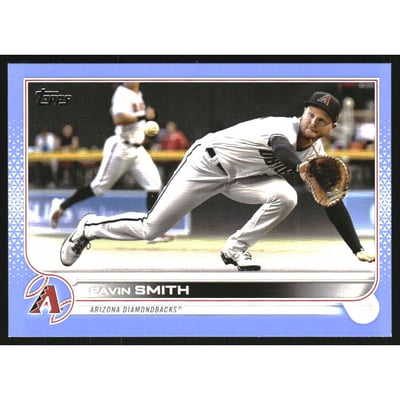 2022 Topps Father's Day Blue #106 Pavin Smith