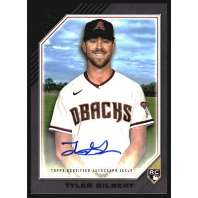 2022 Topps Gallery Rookie Autographs #RATG Tyler Gilbert