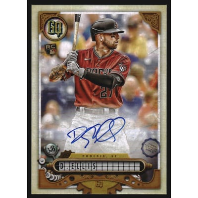 2022 Topps Gypsy Queen Autographs #GQADE Drew Ellis