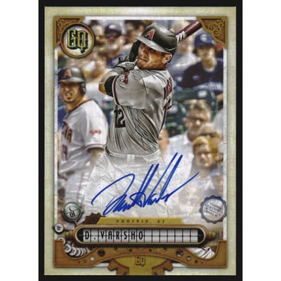 2022 Topps Gypsy Queen Autographs #GQADV Daulton Varsho