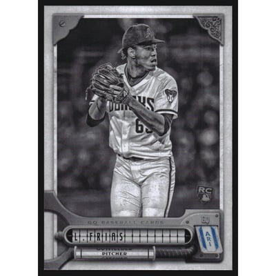 2022 Topps Gypsy Queen Black and White #292 Luis Frias