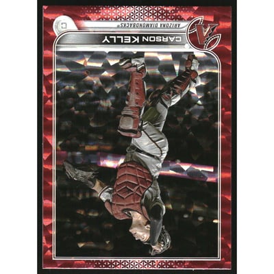 2022 Topps Red Foilboard #177 Carson Kelly