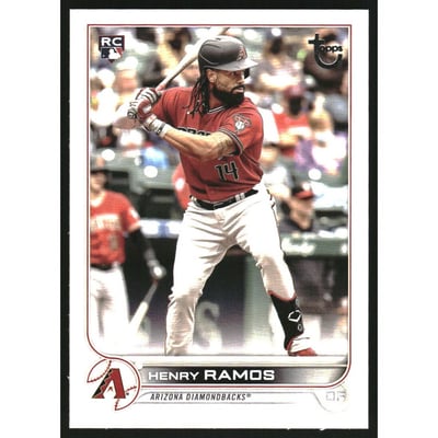 2022 Topps Vintage Stock #455 Henry Ramos