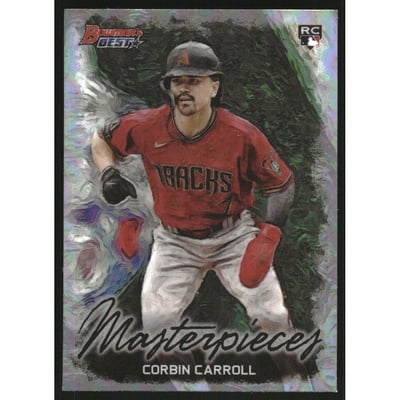 2023 Bowman's Best Bowman Masterpieces #BM3 Corbin Carroll