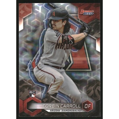 2023 Bowman's Best Refractors #20 Corbin Carroll