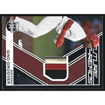 2023 Elite Extra Edition Future Threads Orange #30 Eric Bitonti