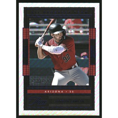2023 Panini Three and Two All Prospect Team #4 Jordan Lawlar
