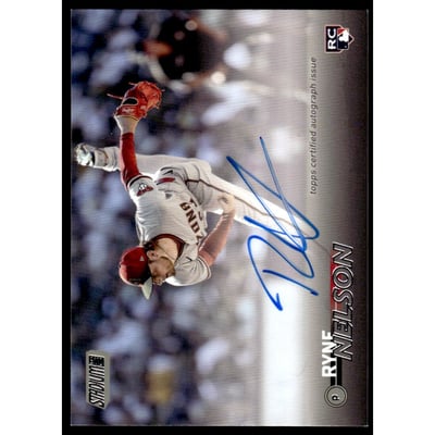 2023 Stadium Club Autographs #SCBARN Ryne Nelson
