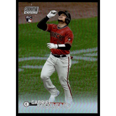 2023 Stadium Club Chrome Inserts Refractors #283 Gabriel Moreno
