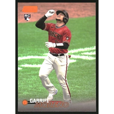 2023 Stadium Club Orange Foil #283 Gabriel Moreno