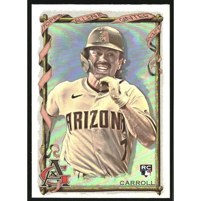 2023 Topps Allen and Ginter Silver Portrait #368 Corbin Carroll SP