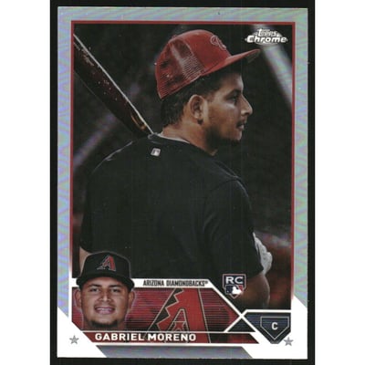 2023 Topps Chrome Update Photo Variations #USC168 Gabriel Moreno