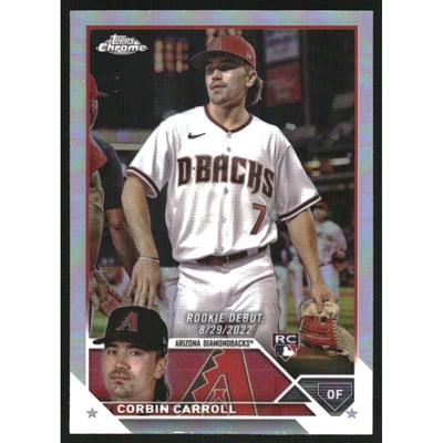 2023 Topps Chrome Update Refractors #USC220 Corbin Carroll